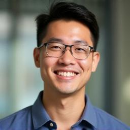 Portrait of Event Coordinator David Lee, smiling professionally
