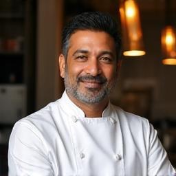Portrait of Ali Hassan, Kitchen Manager