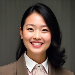Portrait of Tan Mei Ling, Service Supervisor